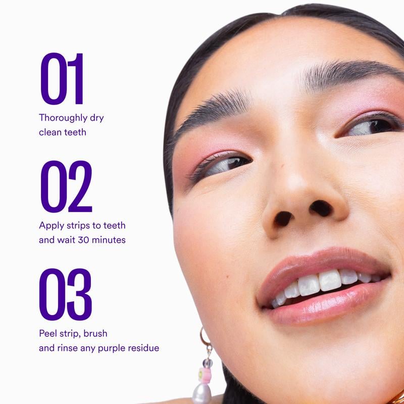 Purple Tooth Whitening