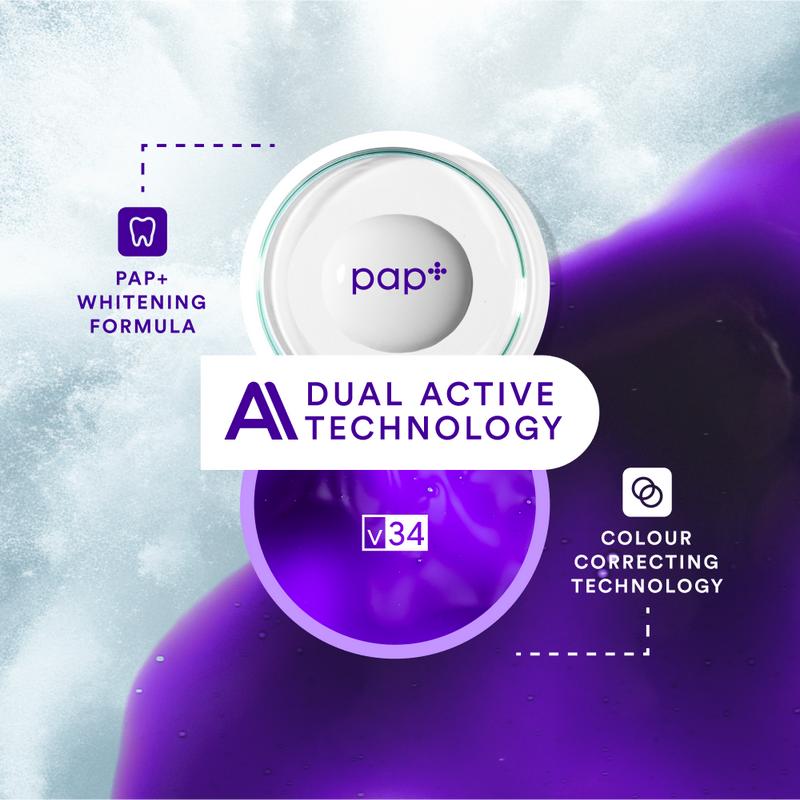 Purple Tooth Whitening