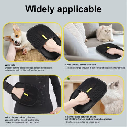 2025 New Pet Glove Cat Grooming Gloves Cat Hair Remover Pet Dog Hair Remover LOT