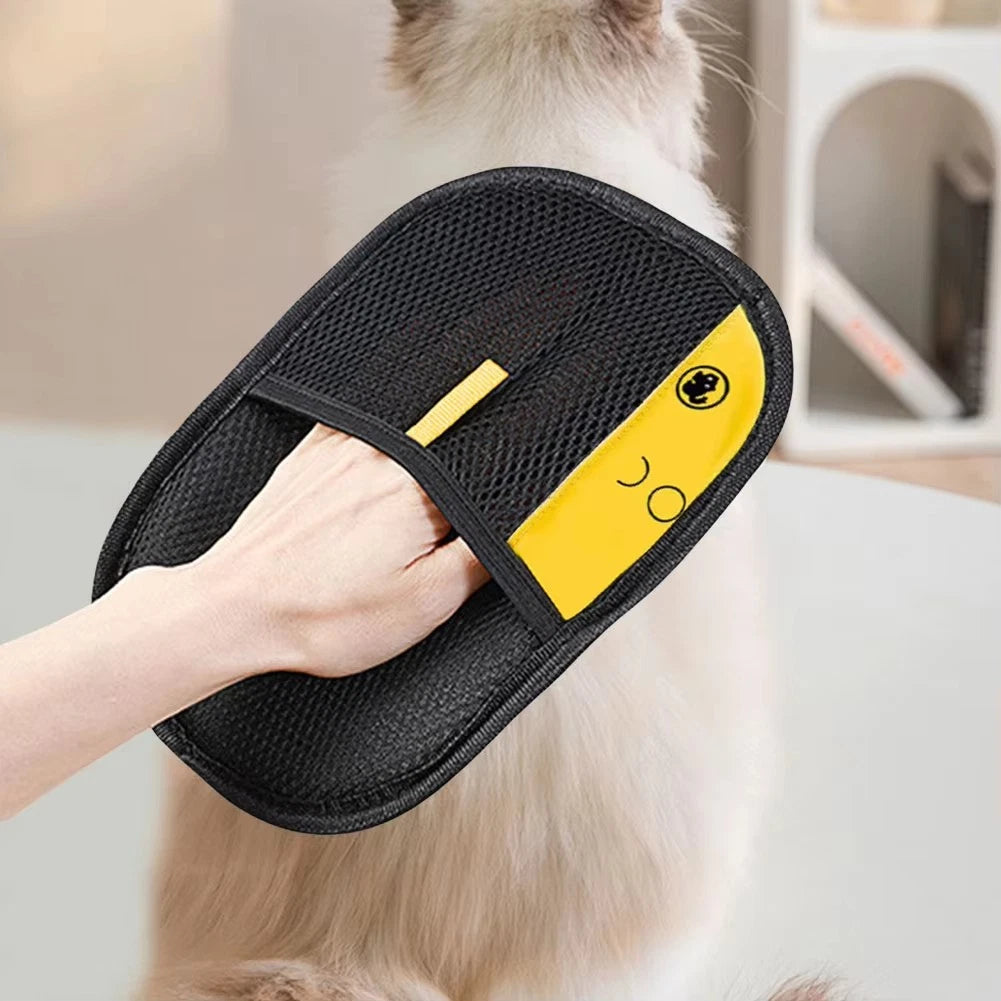 2025 New Pet Glove Cat Grooming Gloves Cat Hair Remover Pet Dog Hair Remover LOT