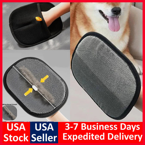 2025 New Pet Glove Cat Grooming Gloves Cat Hair Remover Pet Dog Hair Remover LOT